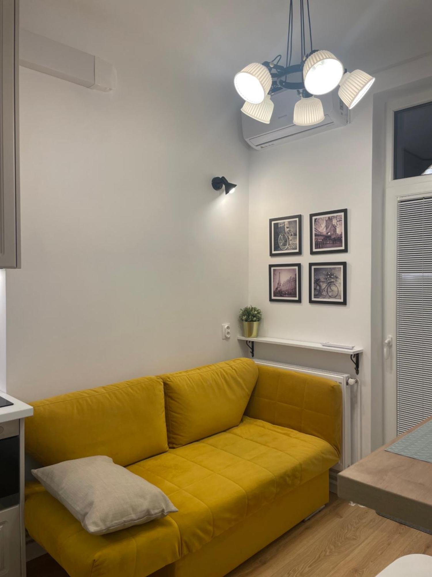 Apartmán Studio Alice Romana Square Bukurešť Exteriér fotografie
